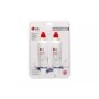 6 month / 200 Gallon Capacity Replacement Refrigerator Water Filter (2 pack)