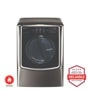 LG DLGX9501K Gas Dryer Brought to You by Americas Most Reliable Line of Appliances - Front View