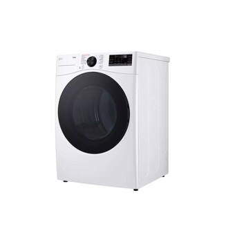 7.4 cu. ft. Ultra Large Capacity Smart Front Load Energy Star Gas Dryer with Sensor Dry & Steam Technology