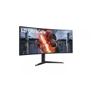 38” UltraGear™ 21:9 Curved WQHD+ Nano IPS 1ms 144Hz HDR 400 Sphere Lighting 2.0 3-Side Virtually Borderless