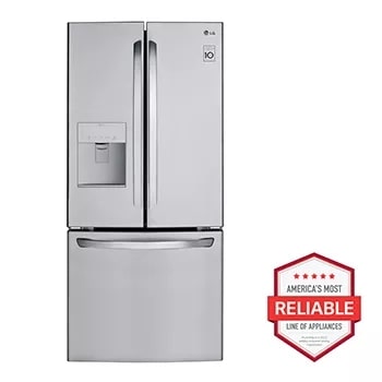 Most Common LG Refrigerator Problems & Troubleshooting
