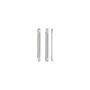 27" Laundry Stacking Kit - Chrome
