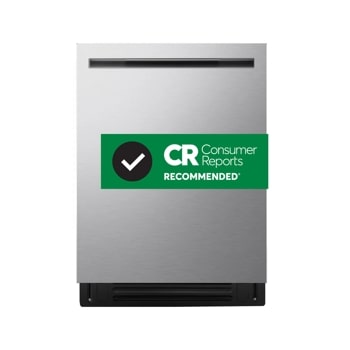 LG LDNPH753S Dishwasher with Consumer Reports Recommended Badge - Door Closed Front View1