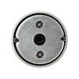 LG AEZ74533306 cooking accessory with circular metal design and center mounting port