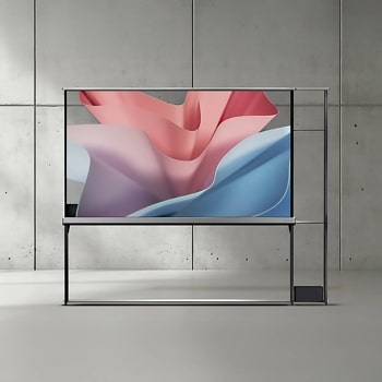 77 Inch Class LG SIGNATURE OLED T: World’s first Transparent 4K Smart TV 2024 with True Wireless Video & Audio Transfer