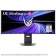 LG 39GX950B-B UltraGear evo AI OLED Gaming Monitor with number 1 OLED Gaming Monitor Brand in the USA badge - Front View