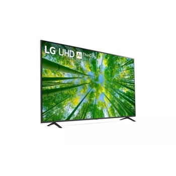 LG 86 Inch Class UQ8000 AUB series LED 4K UHD Smart webOS 22 w/ ThinQ AI TV