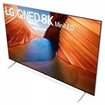 LG 75-Inch Class 8K QNED Smart TV with access to 300+ channels