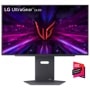 LG 27GX700A-B 27 Monitor – Front View with Digitial Trends Readers Choice Awards Badge