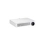 Portable 1080p LED Projector with Smart TV and Magic Remote