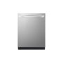 Front view of the Top Control Smart wi-fi Enabled Dishwasher with QuadWash™ - LDT5678SS. 