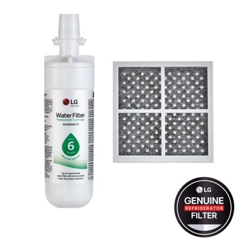 LT700P and LT120F Water Filter and Air Filter Bundle 1 pack