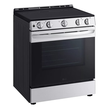 6.3 cu. ft. Electric Slide-in Range