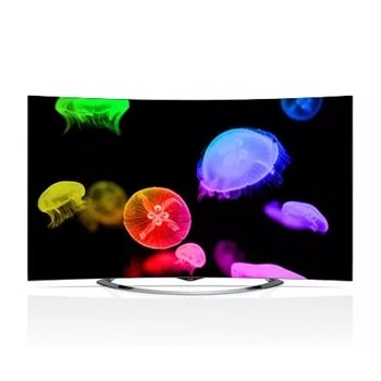 Curved OLED 4K Smart TV - 65" Class (64.5" Diag) 