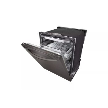 Smart Top Control Dishwasher with 1-Hour Wash & Dry, QuadWash® Pro, TrueSteam® and Dynamic Heat Dry™​