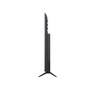 55-Inch 4K UHD TV 55NU710BAUA with slim profile design showing ultra-thin side view and stable base stand - Side Profile