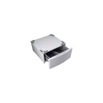 Laundry Pedestal - White