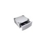 Laundry Pedestal - White