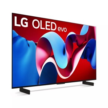 Angle image of a TV