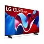 Angle image of a TV