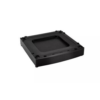 ADA Compliant Laundry Pedestal Riser - Black Steel