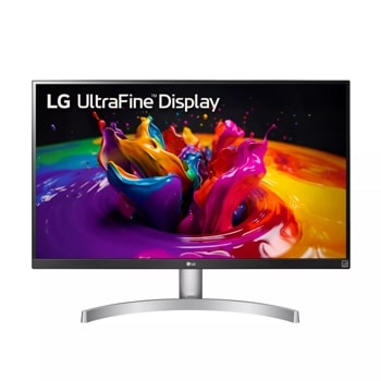 LG 27UL600-W: 27 Inch 4K UHD IPS LED Monitor with VESA DisplayHDR