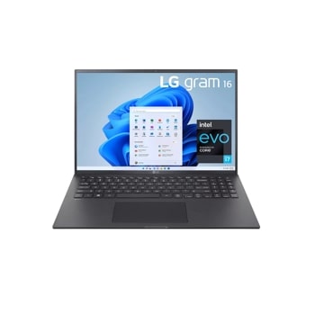 LG gram 16” Ultra-Lightweight and Slim Laptop with Intel® Evo 11th Gen Intel® Core™ i7 Processor and Iris® Xe Graphics