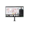 Front View Monitor Arm On The Center