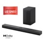 LG S70TY Soundbar with wireless subwoofer featuring Dolby Atmos perfect match for LG QNED TVs