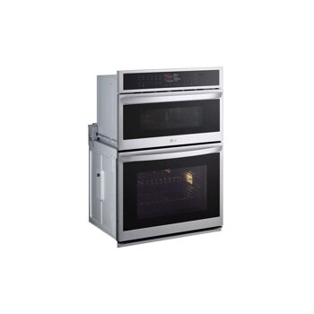 1.7/4.7 cu. ft. Smart Combination Wall Oven with Convection and Air Fry
