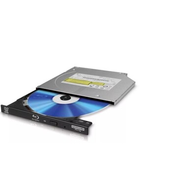 Ultra Slim Blu-ray / DVD Writer Blu-ray Disc Playback & M-DISC™ Support