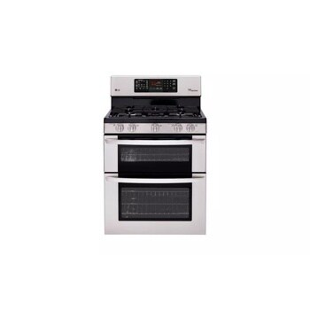 6.1 cu. ft. Capacity Gas Double Oven Range with EasyClean® and IntuiTouch™ Controls