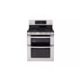 6.1 cu. ft. Capacity Gas Double Oven Range with EasyClean® and IntuiTouch™ Controls
