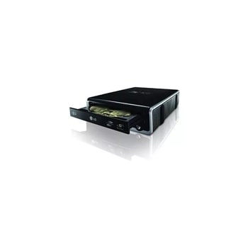 Super-Multi External 20x DVD Rewriter with SecurDisc™ and LightScribe