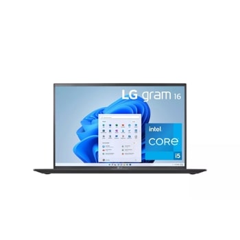 LG gram 16” Ultra-Lightweight and Slim Laptop with Intel® Evo 11th Gen Intel® Core™ i5 Processor and Iris® Xe Graphics