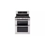 6.1 cu. ft. Capacity Gas Double Oven Range with Infrared Grill and EasyClean™