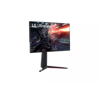 27" UltraGear UHD Nano IPS 1ms 144Hz HDR 600 Monitor with G-SYNC® Compatibility