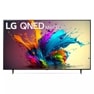 86 inch class LG QNED MiniLED TV 86QNED90TUA front view
