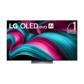 LG OLED evo Al
WORLD'S No.
OLED TV FOR 12 YEARS