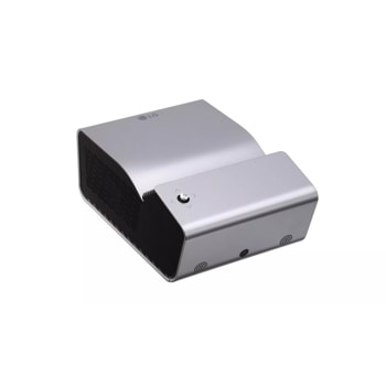 Ultra Short Throw LED Projector with Embedded Battery