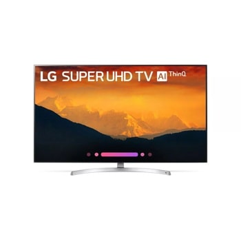 LG 55SK9000PUA: 55 Inch Class 4K HDR Smart LED SUPER UHD TV w/ AI