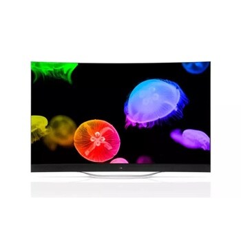 Curved OLED 4K Smart TV - 77" Class (76.7" Diag)