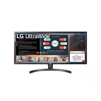 LG 34WL550-B 34 Inch 21:9 UltraWide™ 1080p Full HD IPS Monitor with HDR