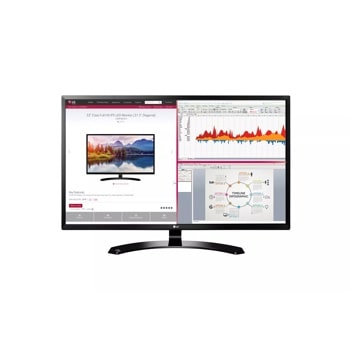 LG 32インチモニター LG 32'' Class Full HD IPS LED Monitor (31.5'' Diagonal) (32MA68HY