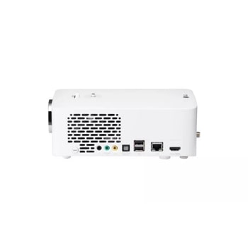 Portable LED Projector with Smart TV and Magic Remote