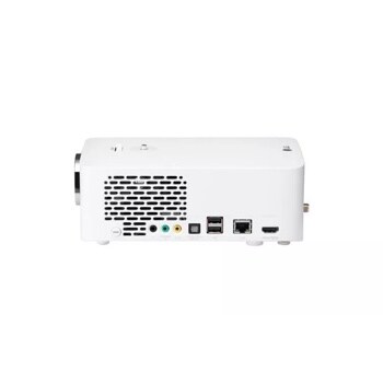 LG PF1500: Portable LED Projector with Smart TV and Magic Remote