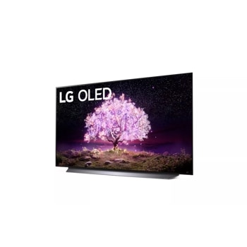 LG C1 48 inch Class 4K Smart OLED TV w/AI ThinQ® (48.2'' Diag)