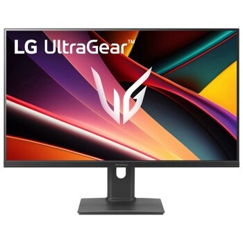 LG 27G64NA-B UltraGear Gaming Monitor with adjustable stand - Front View