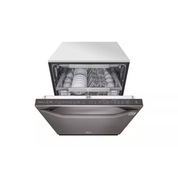 LG STUDIO Top Control Smart wi-fi Enabled Dishwasher with QuadWash™