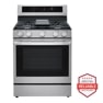5.8 cu ft. Smart Wi-Fi Enabled True Convection InstaView® Gas Range with Air Fry
